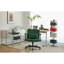 Chaise de bureau Velvet Criss Cross