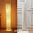 Avion 52'' White Column Floor Lamp