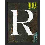 Alphabet "R" Print