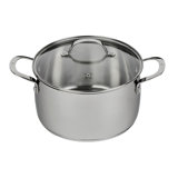 Stainless Steel Round Dutch Oven