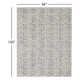 Silva White Indoor/Outdoor Rug