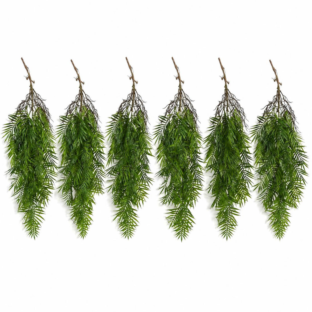 Hanging Plants x6 90 cm H Faux Plant
