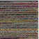 Abhay Cod Hand Woven Cotton/Jute Rug in Brown/Purple/Black