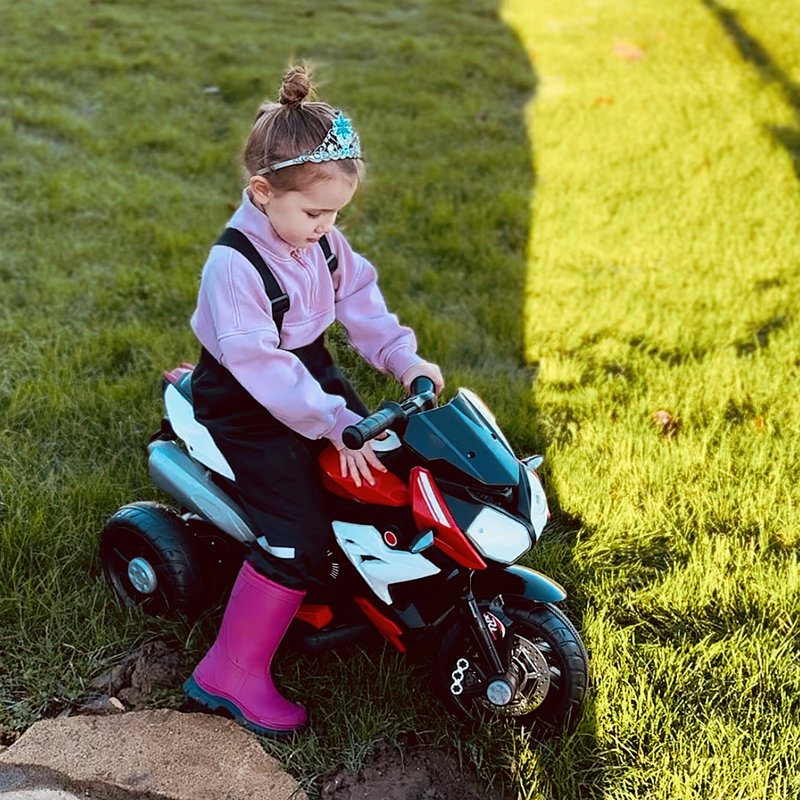 Kol Zoomie Kids Battery Powered Ride On, Red
