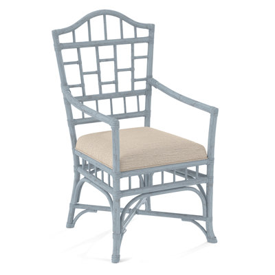 Chaise avec accoudoirs Chippendale