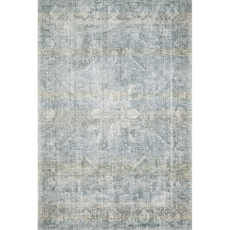 Braziel Oriental Indoor Rug, Square 1'6"