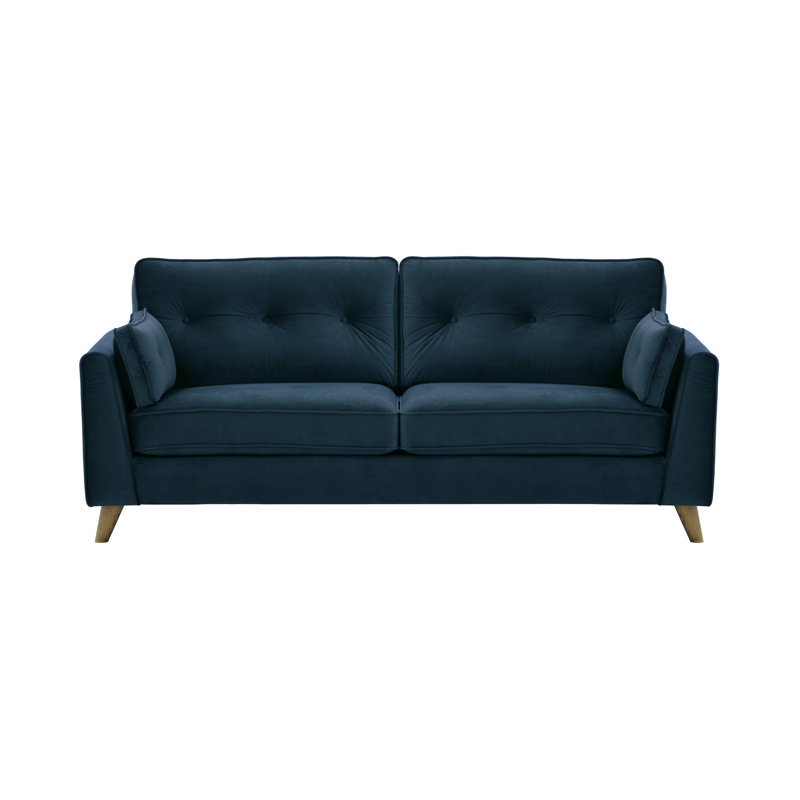 Jett 3 Seater Sofa, Dark Blue