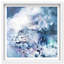 Oliver Gal Michaela Nessim - Call the Blues Abstract - Luxury Shadowbox Framed Wall Art-2133077423-2133077425