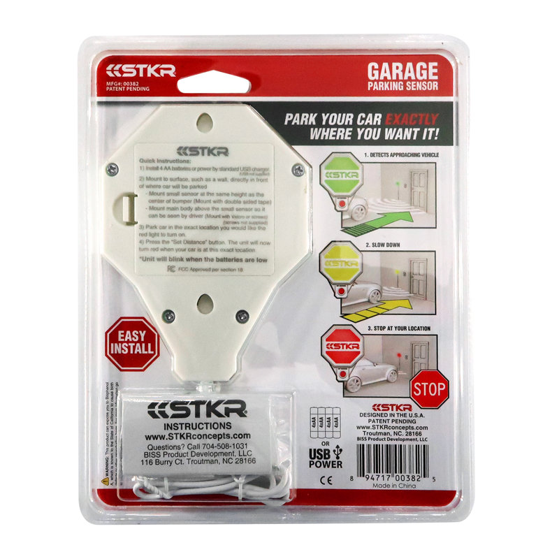 Plastic LED Plug-in Recessed Light