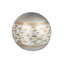 Capiz Ball  4 Piece Sculpture Set