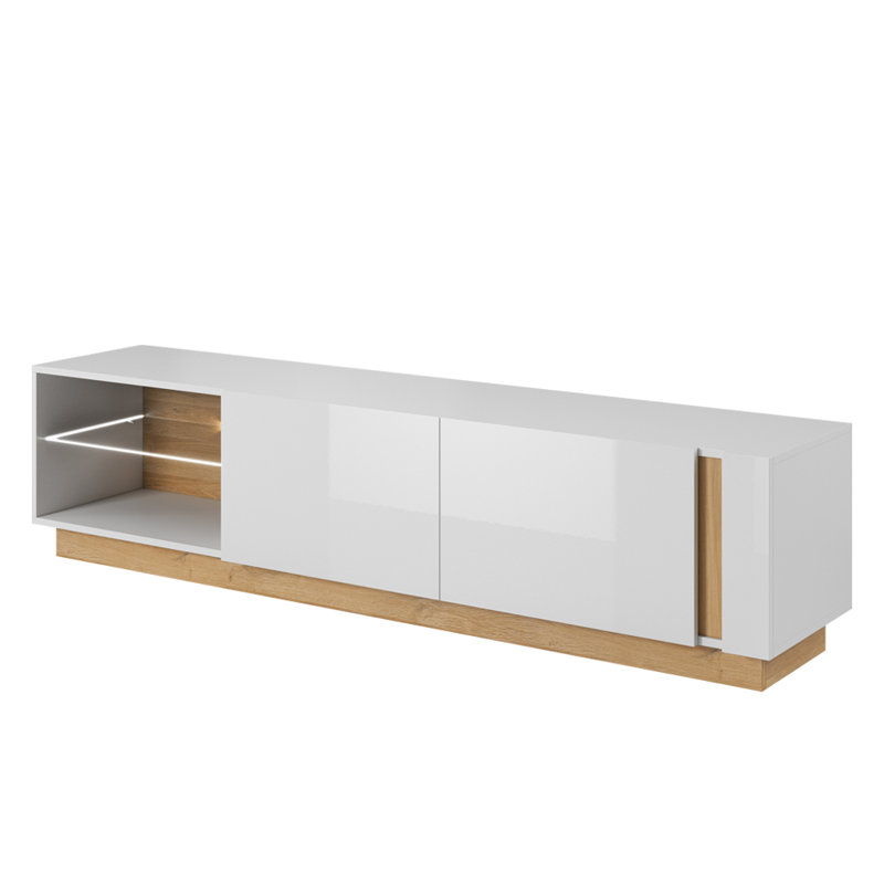 Armagh Unfinished TV Stand for TVs up to 70", White