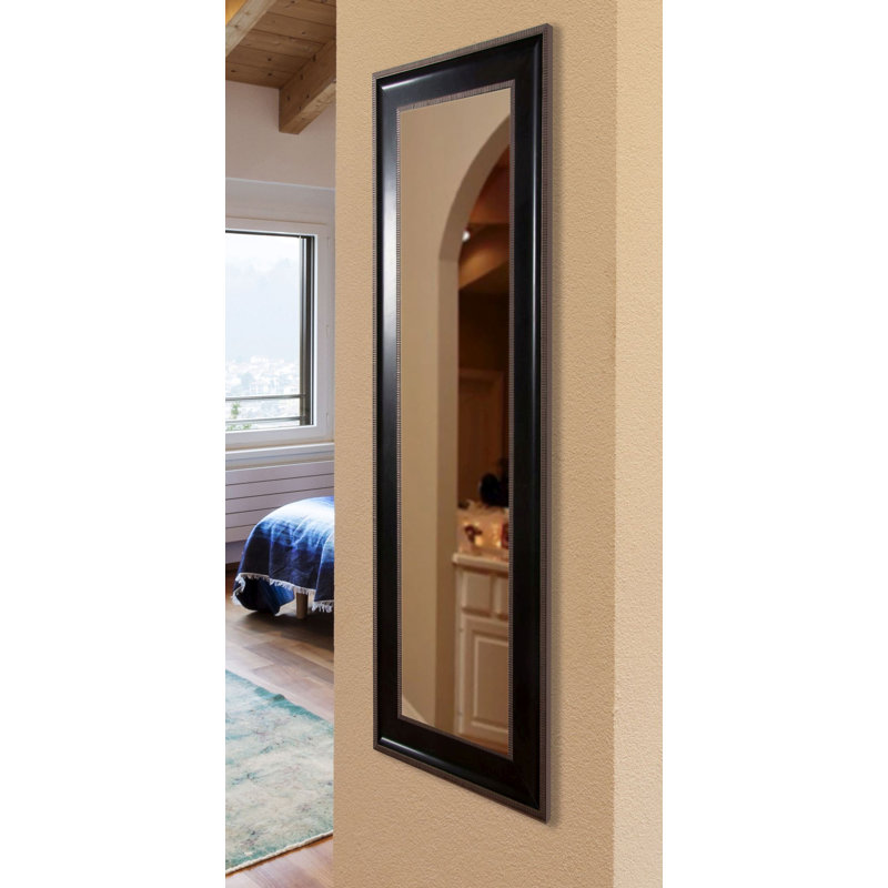 Cammeron Solid Wood Flat Mirror, 62.75" H x 23.75" W