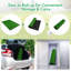 Tapis synthétique synthétique de golf 5 po x 3 po 5 po x 3 po