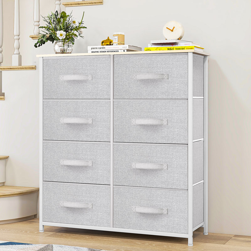 Commode double 8 tiroirs 8 tiroirs