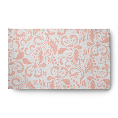 Avalyne Chenille Floral Indoor / Outdoor Rug