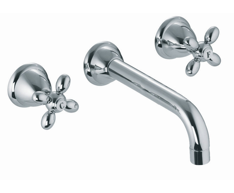 Olivia 2-handle Bathroom Faucet, Brushed Nickel