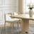 Upholstered Backrest Armless Dining Chairs-1899159572