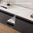 Modern TV Stand With Adjustable LED Lights, Sintered Stone Top, Fully Assembled-1654431450-1654431445