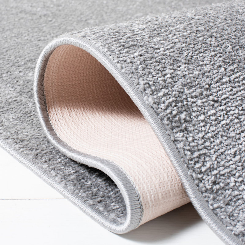 Briag Non-Slip Performance Solid Color Rug, Rectangle 3'3" x 5'3"