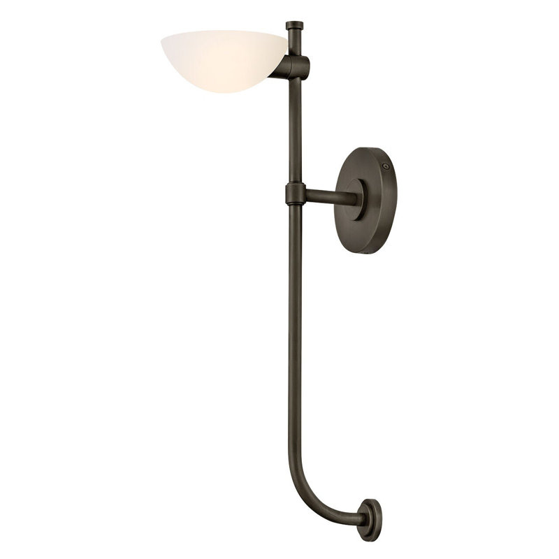 Applique murale Fredrick Ramond Merit, Oxyde noir