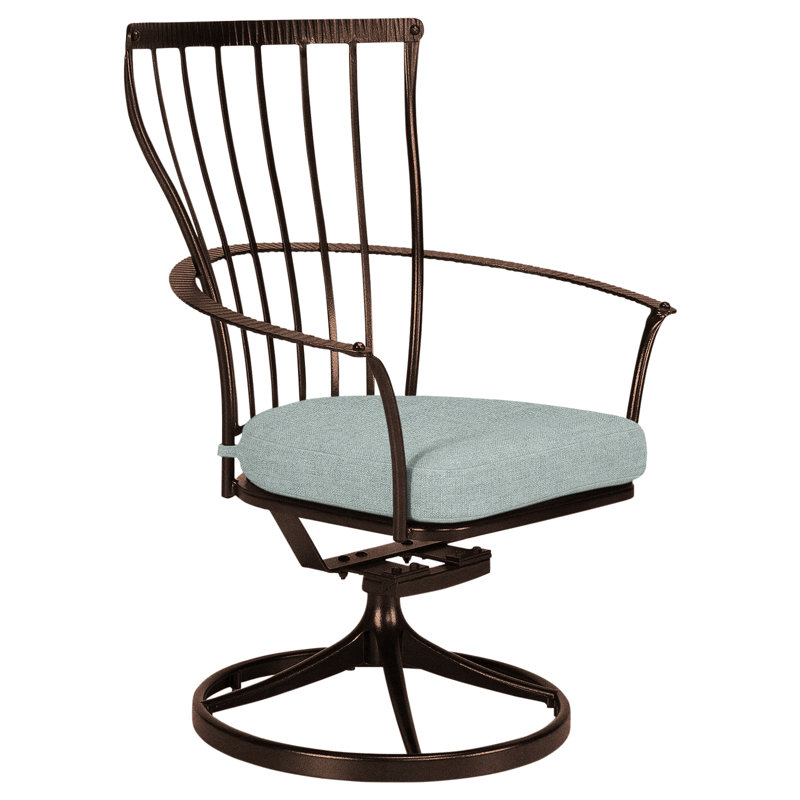 Monterra Outdoor Rocker Chair, Copper Creek, Alcazar Redwood