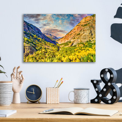 Epic Art 'Million Dollar View' by Mark A Paulda, Acrylic Glass Wall Art