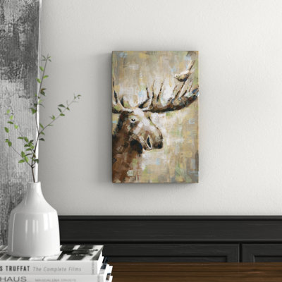 Wrapped Canvas Painting