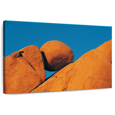Joshua Tree Rock Formation