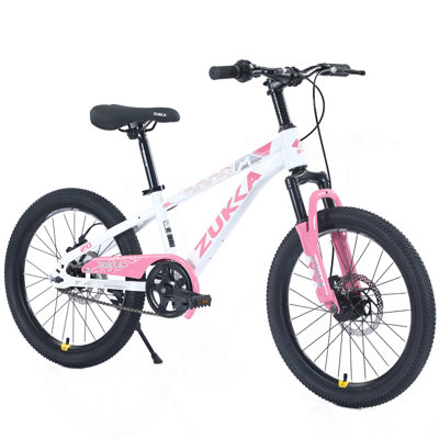Vélo de montagne ZUKKA, VTT 20 pouces pour garçons et filles de 7 à 10 ans, plusieurs couleurs