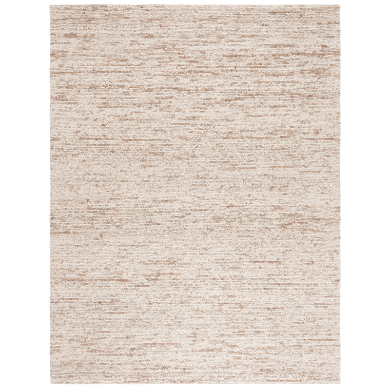 Tapis Natura 257 en ivoire / beige, Rectangle 8 pi x 10 pi
