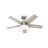 44" Bartlett 5 - Blade Modern Indoor Ceiling Fan with Pull Chain and LED Light Included-56004752