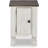 Darlicia End Table and Built-In Outlets