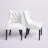 Regent Vinyl/Rubberwood Dining Chairs-295668719