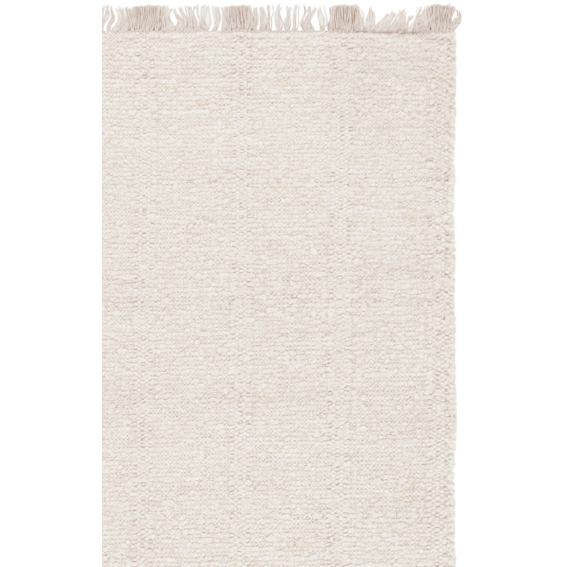 Manhattan Hand Woven Wool;Cotton Solid Color Rug, Runner 2'3" x 8'
