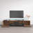 Aghancrossy 76.3" Modern TV Stand with LED Lighting, High Gloss Finish, Media Storage-1795598148