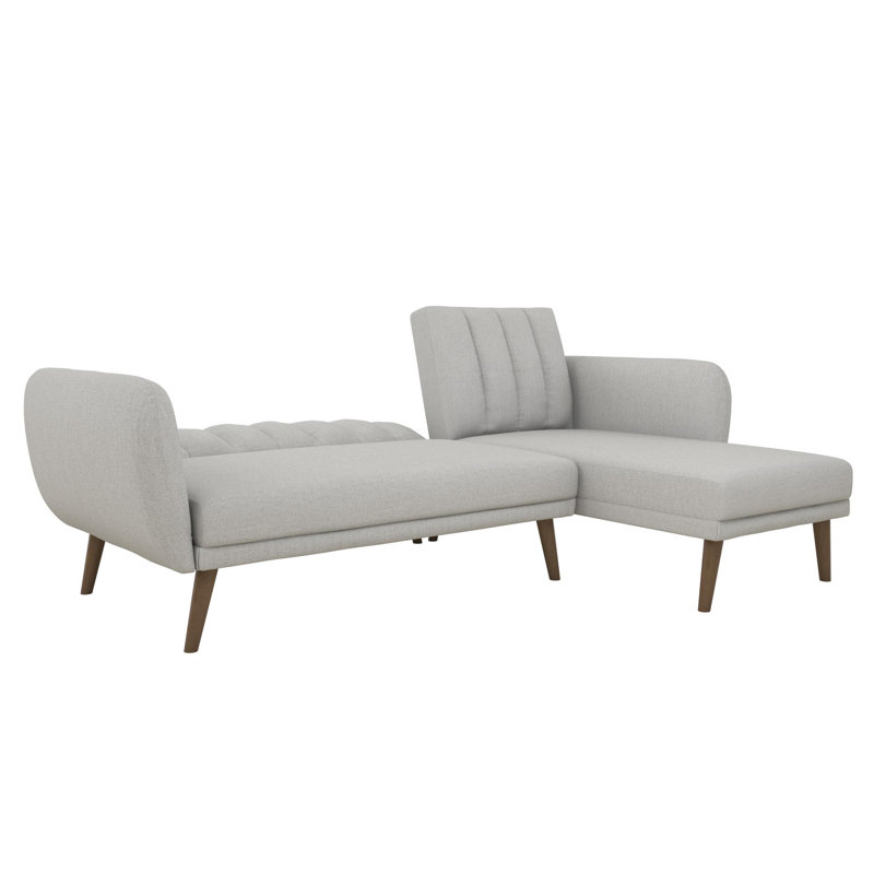 Ferrer 3 Seater Sofa Bed, Light Grey