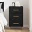 40cm W Manufactured Wood Bedside Table-1353566899