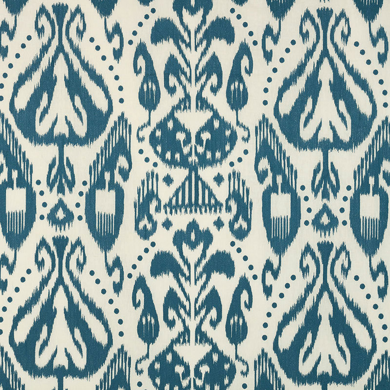 Tissu ikat brodé Kiva, Lapis