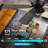52" 5-blades Modern Crystal Ceiling Fan Fandelier With Lights And Remote Control