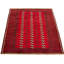 Hand-Knotted Khal Mohammadi Red Wool Rug 4'8" X 6'11"