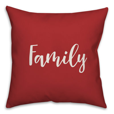 Coussin familial 