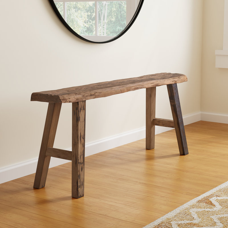 Solid Wood Bench