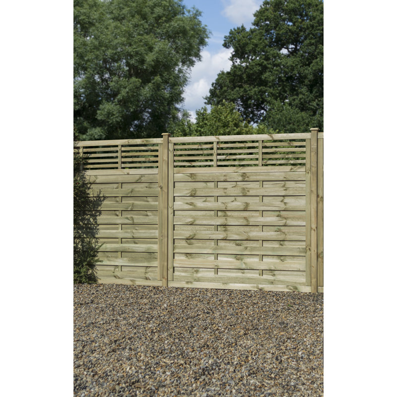 Rowlinson Langham Screen, 180cm H x 180cm W x 4cm D