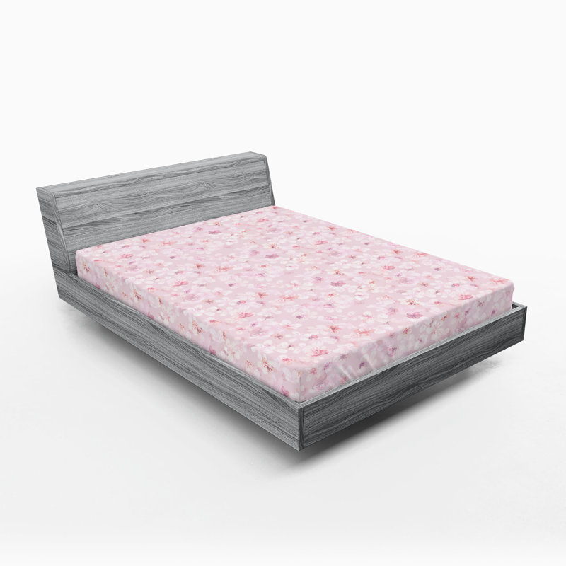 Drap-housse Ambesonne Sakura, Drap-housse grand