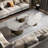 Simple irregular irregular rock plate coffee table-103404974-103404978