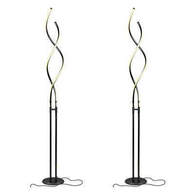 41.45'' LED Novelty Floor Lamp Set
