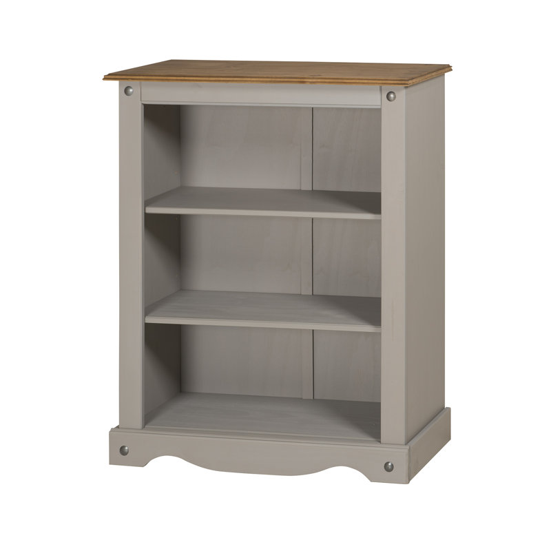 Palmea Bookcase, Grey