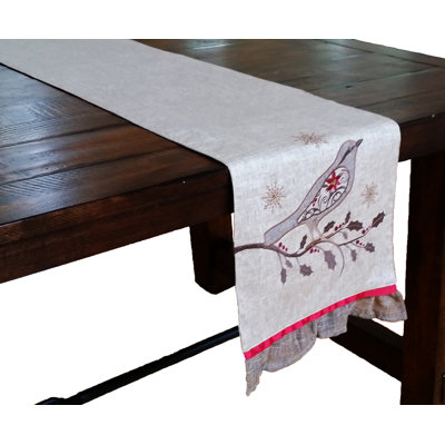 Weidner Emboridery Table Runner