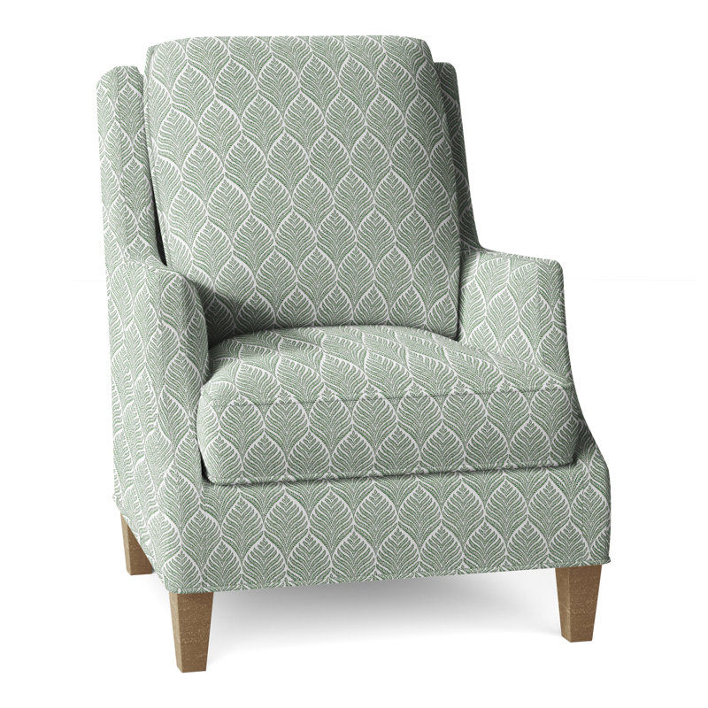 Fauteuil l 31,5 po Savannah, Portobello rustique, Perigold Linnaeus Spring