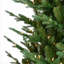 7.5' Lighted Artificial Spruce Christmas Tree